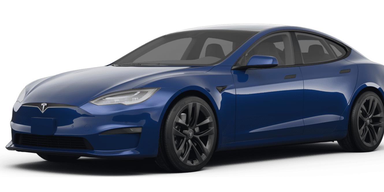 TESLA MODEL S 2021 5YJSA1E5XMF430397 image